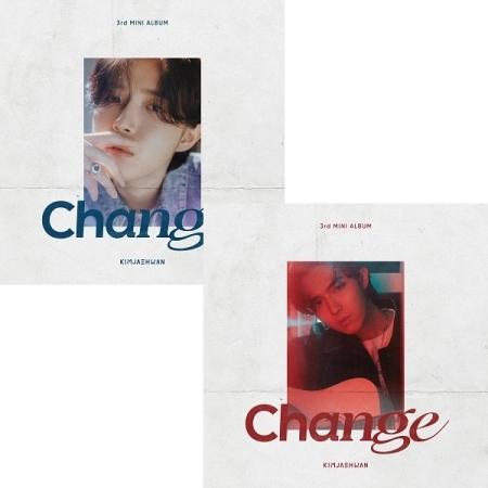 Kim Jae Hwan 3Rd Mini Album 'Change' CUTE CRUSH