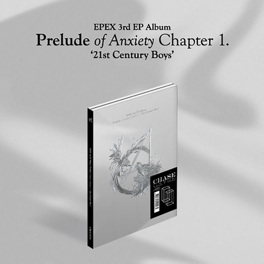 Epex 3Rd Ep Album 'Prelude Of Anxiety Chapter 1. 21St Century Boys' Kpop Album