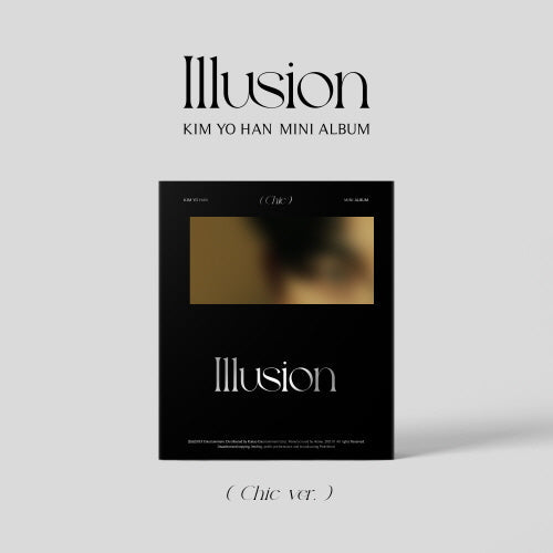Kim Yo Han 1St Mini Album 'Illusion' Kpop Album