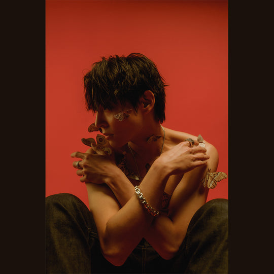 Woo Sung (The Rose) 1St Ep Album 'Moth Kpop Album