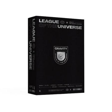 Cravity - League Of The Universe Photobook + Dvd CUTE CRUSH