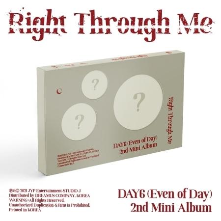 Day6 Even Of Day 2Nd Mini Album - Right Through Me CUTE CRUSH