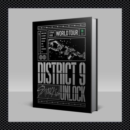 Stray Kids World Tour 'District 9 : Unlock' In Seoul Blu-Ray CUTE CRUSH