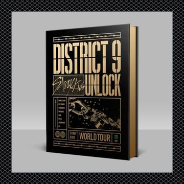 Stray Kids World Tour 'District 9 : Unlock' In Seoul Dvd CUTE CRUSH