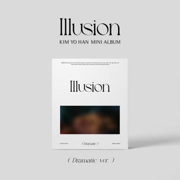 Kim Yo Han 1St Mini Album 'Illusion' Kpop Album