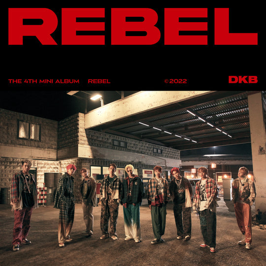 Dkb 4Th Mini Album 'Rebel' Kpop Album