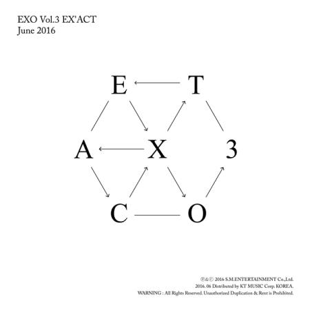 Exo 3Rd Album 'Ex'Act' CUTE CRUSH