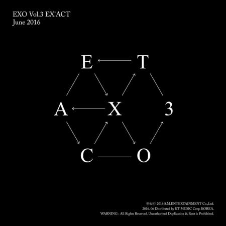 Exo 3Rd Album 'Ex'Act' CUTE CRUSH