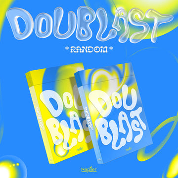 Kep1Er 2Nd Mini Album 'Doublast' Kpop Album