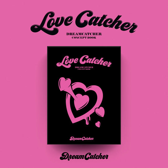 Dreamcatcher Concept Book Kpop Album