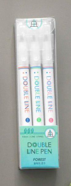 Iconic Double Line Pen Cheonyu