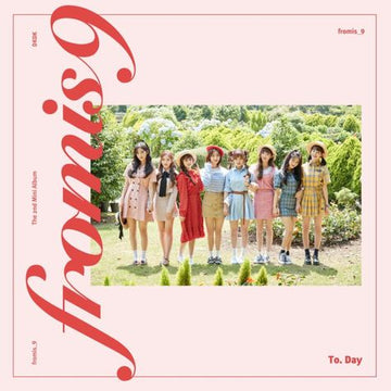 Fromis_9 2Nd Mini Album 'To. Day' Kpop Album