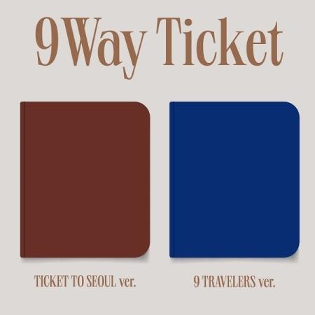 Fromis_9 2Nd Single Album '9 Way Ticket' CUTE CRUSH