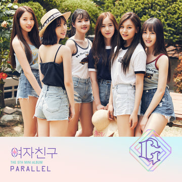 Gfriend 5Th Mini Album 'Parallel' Kpop Album