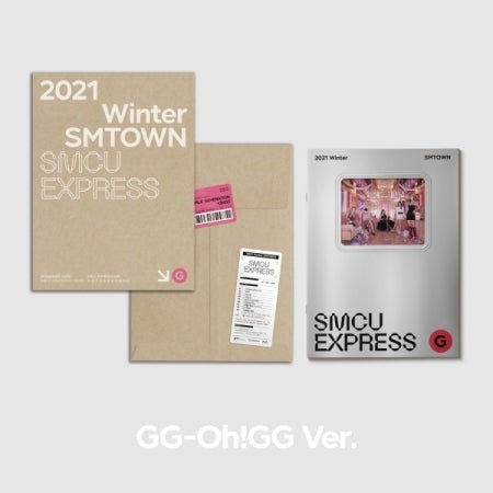 2021 Winter Sm Town: Smcu Express [Girls' Generation - Oh!Gg] Kpop Album