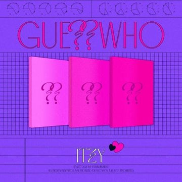 Itzy Album 'Guess Who' CUTE CRUSH