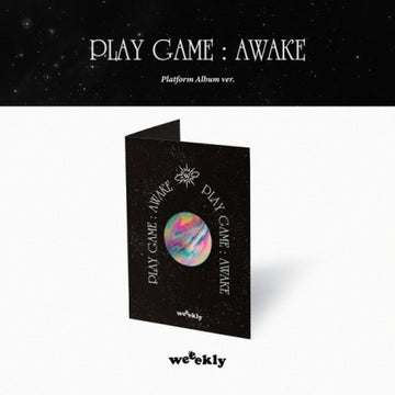 Weeekly - 1St Play Game : Awake (Platform Album Ver) Kpop Album