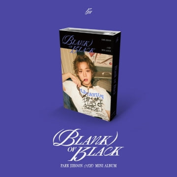 Park Ji Hoon - 7Th Mini Album Blank Or Black (Nemo Album Full Ver.) Kpop Album