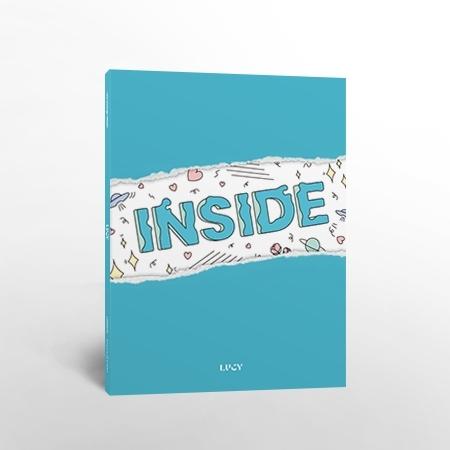 Lucy 3Rd Single Album 'Inside' CUTE CRUSH