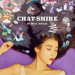 Iu 4Th Mini Album 'Chat-Shire' Kpop Album