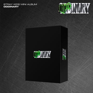 Stray Kids Mini Album 'Oddinary' (Limited) CUTE CRUSH
