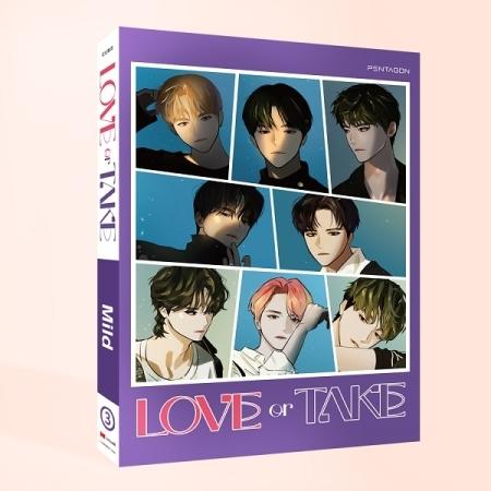 Pentagon 11Th Mini Album 'Love Or Take' CUTE CRUSH