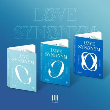 Wonho 1St Mini Album Part 2 'Love Synonym 2. Right For Us' CUTE CRUSH