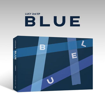Lucy 2Nd Ep Album 'Blue' CUTE CRUSH