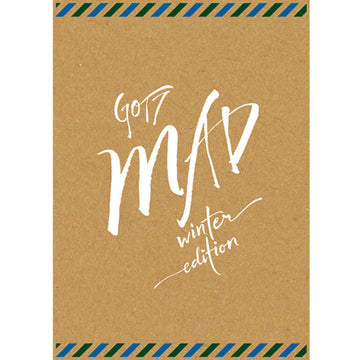 Got7 Mini Album Repackage 'Mad Winter Edition' Kpop Album