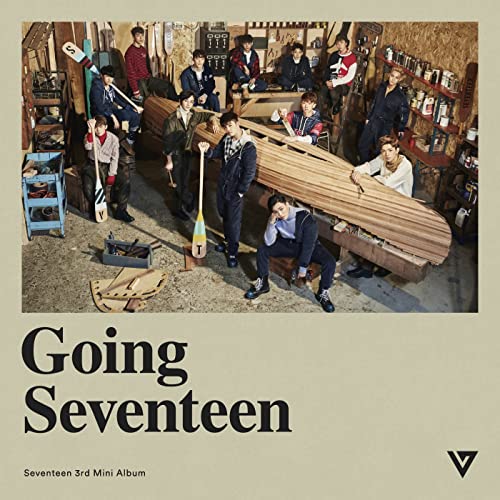 Seventeen 3Rd Mini Album 'Going Seventeen' CUTE CRUSH