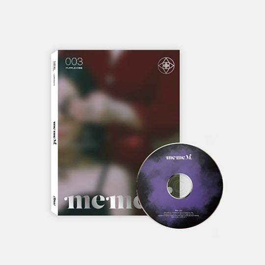 Purple Kiss 3Rd Mini Album 'Memem' Kpop Album