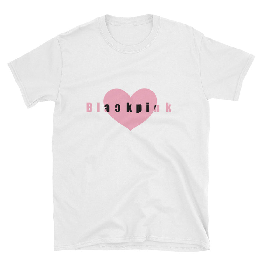 blackpink-heart-short-sleeve-unisex-t-shirt