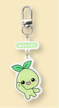 Lost Ark Mokoko Keyring Merchandise ilovecharacter