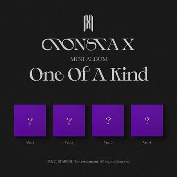 Monsta X 9Th Mini Album 'One Of A Kind' CUTE CRUSH