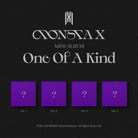 Monsta X 9Th Mini Album 'One Of A Kind' CUTE CRUSH