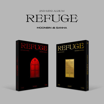 Moonbin & Sanha (Astro) 2Nd Mini Album 'Refuge' Kpop Album
