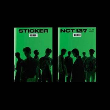 Nct 127 3Rd Album - Sticker (Sticky Version) CUTE CRUSH