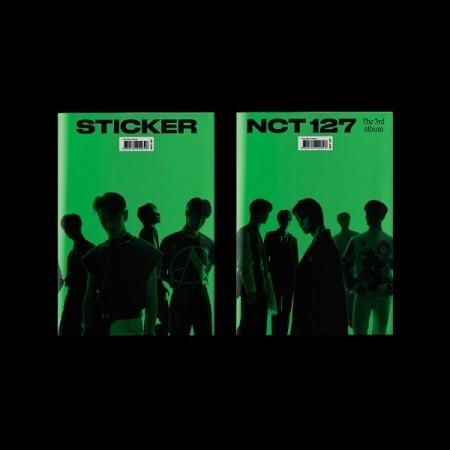 Nct 127 3Rd Album - Sticker (Sticky Version) CUTE CRUSH