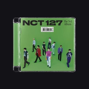 Nct 127 3Rd Album - Sticker (Jewel Case Version) CUTE CRUSH