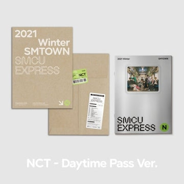 2021 Winter Sm Town: Smcu Express Nct Kpop Album