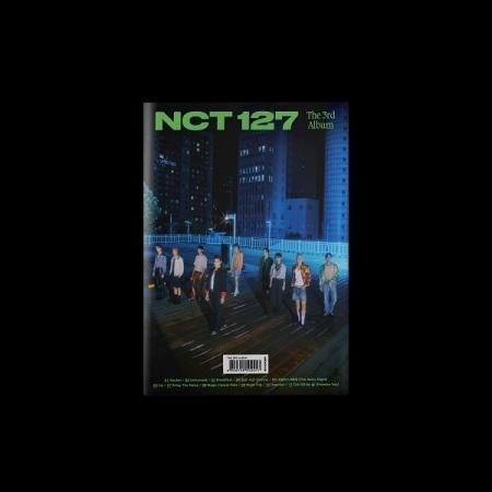 Nct 127 3Rd Album - Sticker (Seoul City Version) CUTE CRUSH