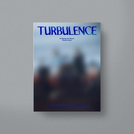 N.Flying 1St Album Repackage - Turbulence CUTE CRUSH