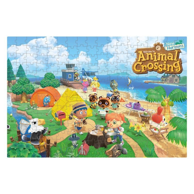 Animal Crossing 250pc Jigsaw Puzzle Summer www.cutecrushco.com