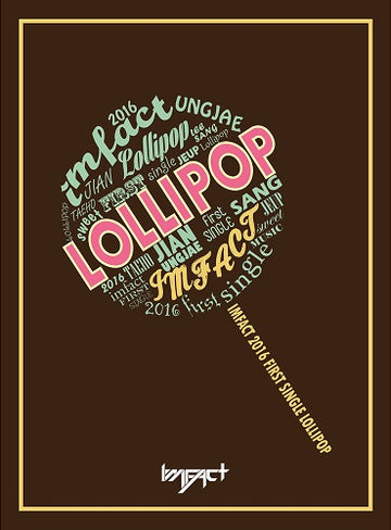 Imfact First Mini Album Lollipop Kpop Album
