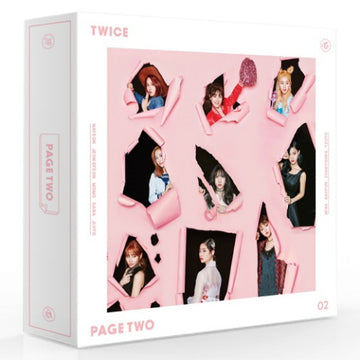 twice-2nd-mini-album-page-two