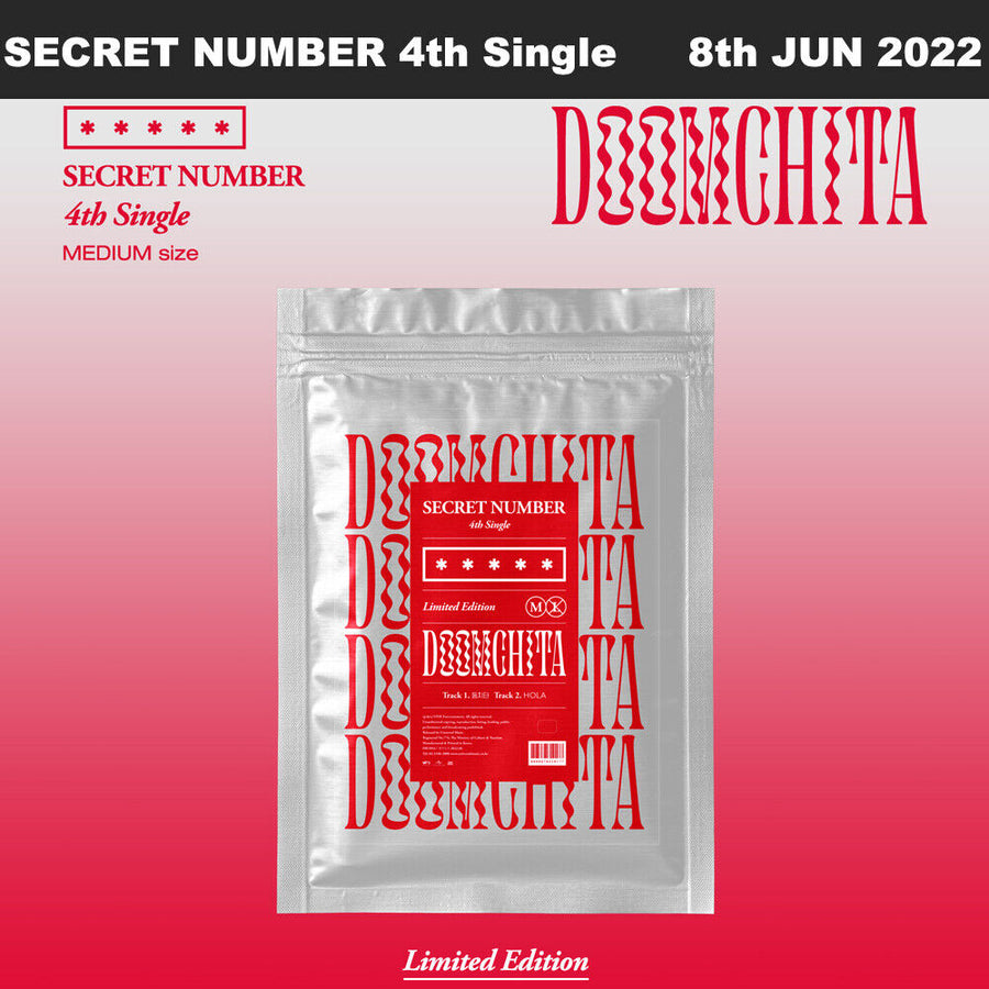 Secret Number - Doomchita Kpop Album
