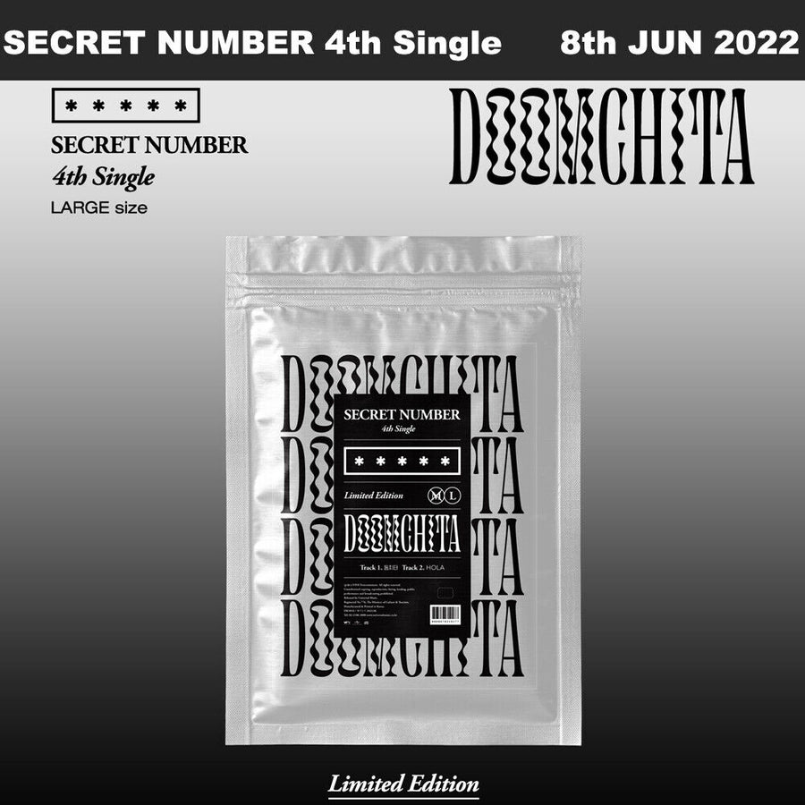 Secret Number - Doomchita Kpop Album