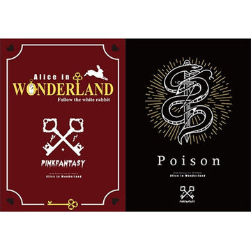 Pink Fantasy Alice In Wonderland 1St Ep Album Kpop Album