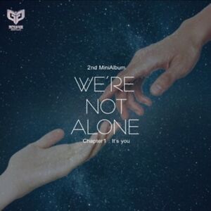 Great Guys 2Nd Mini Album 'We'Re Not Alone Chapter 1 : It'S You' CUTE CRUSH
