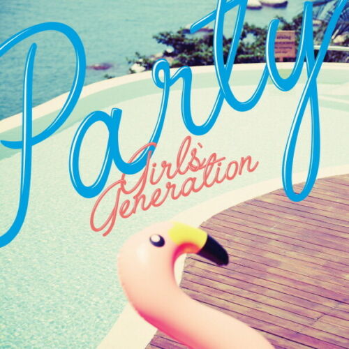 Girls Generation Single Album - Party CUTE CRUSH